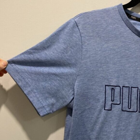 Puma Blue T-shirt - Picture 6 of 9
